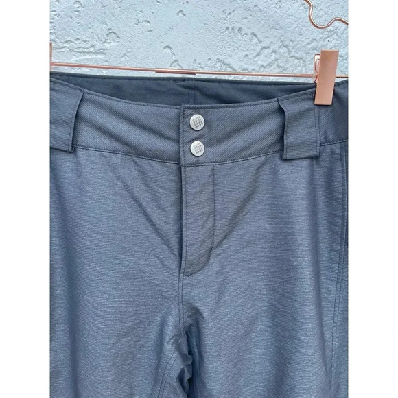 Columbia Omni Tech Womens Plus Bugaboo Omni Heat Insulated Ski Pants Black Sz S - Picture 3 of 16